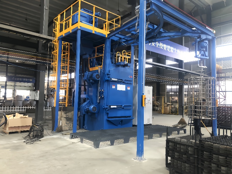 Hanger Hook Shot Blasting Machine