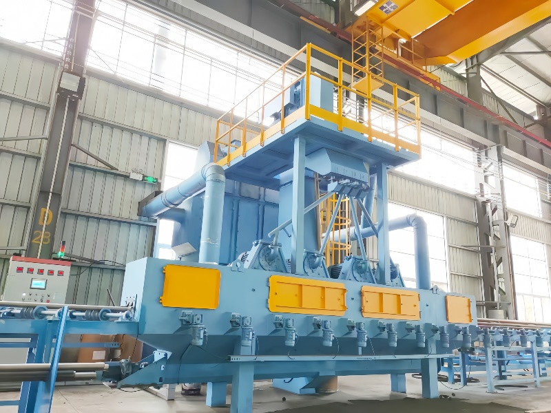 Steel Pipe Shot Blasting Machine