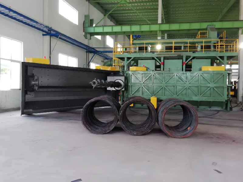 Wire Rod Shot Blasting Equipment