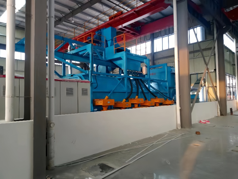  small shot blasting machine(图1)