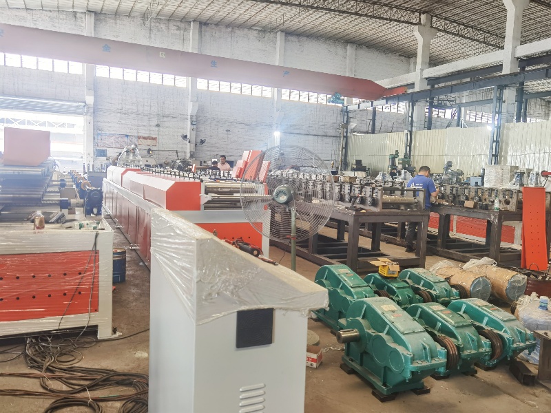 Cable Tray Rolling Forming Machine