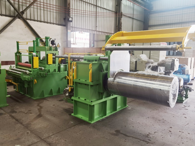 Steel Slitting Line