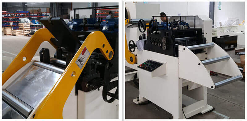 Hydraulic Decoiler Straightener (0.5-4.5mm)(图2)