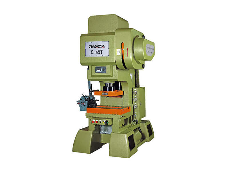 C Frame High Speed Press Machine