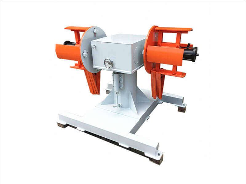 Double Head Decoiler Machine