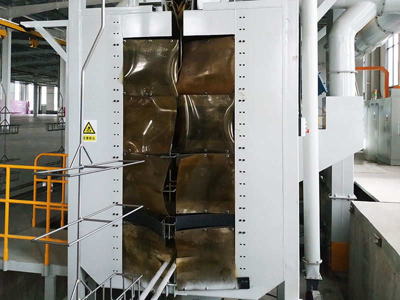 What We Do Series---Continuous Hanging Chain Shot Blasting Machine(图2)