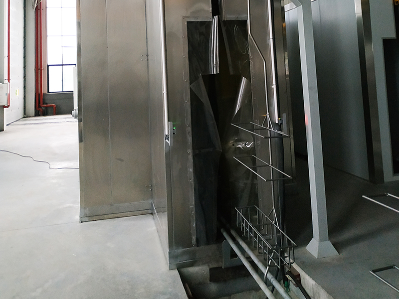 What We Do Series---Continuous Hanging Chain Shot Blasting Machine(图3)