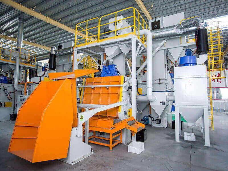 How to Choose the Accessories of the Shot Blasting Machine?(图1)