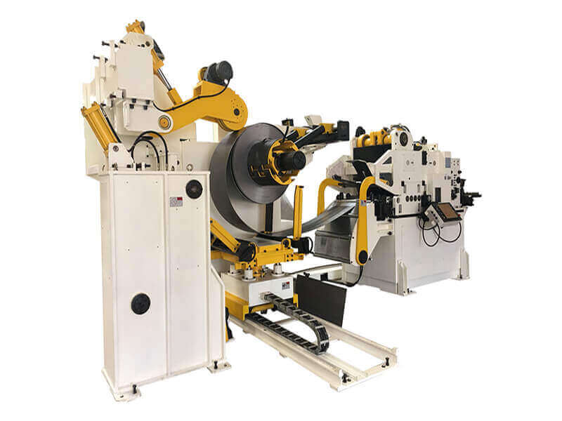 Can the press servo feeder be installed on an ordinary press?Decoiler company(图1)